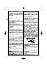 Preview for 18 page of Campingaz PRIMERO Operation And Maintenance