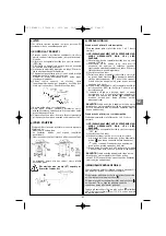 Preview for 37 page of Campingaz PRIMERO Operation And Maintenance