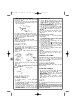 Preview for 54 page of Campingaz PRIMERO Operation And Maintenance