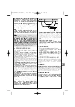 Preview for 63 page of Campingaz PRIMERO Operation And Maintenance