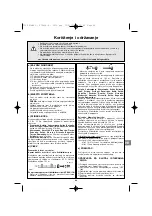 Preview for 69 page of Campingaz PRIMERO Operation And Maintenance