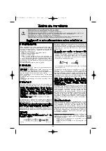 Preview for 85 page of Campingaz PRIMERO Operation And Maintenance