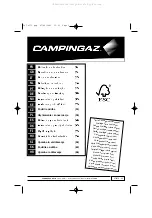 Campingaz Profi 1700 Operation And Maintenance preview