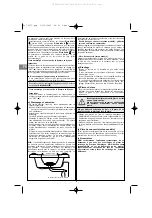 Preview for 4 page of Campingaz Profi 1700 Operation And Maintenance