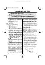 Preview for 10 page of Campingaz Profi 1700 Operation And Maintenance