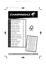 Campingaz PROFI 2200 67381 Operation And Maintenance preview