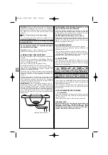 Предварительный просмотр 24 страницы Campingaz PROFI 2200 67381 Operation And Maintenance