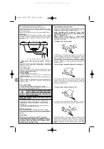 Предварительный просмотр 36 страницы Campingaz PROFI 2200 67381 Operation And Maintenance