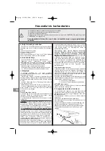 Предварительный просмотр 54 страницы Campingaz PROFI 2200 67381 Operation And Maintenance