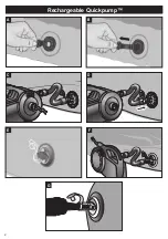 Preview for 2 page of Campingaz QUICKPUMP 230Vac Instruction Leaflet