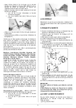 Preview for 3 page of Campingaz RBS ESTATE 4 Series Operation And Maintenance