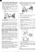 Preview for 116 page of Campingaz RBS ESTATE 4 Series Operation And Maintenance