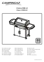 Preview for 1 page of Campingaz RBS LD 3 Series Assembly Instructions Manual