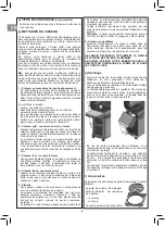 Preview for 6 page of Campingaz RBS LD Vario 3 Series Operation And Maintenance