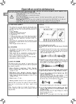 Preview for 8 page of Campingaz RBS LD Vario 3 Series Operation And Maintenance