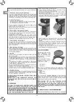 Preview for 12 page of Campingaz RBS LD Vario 3 Series Operation And Maintenance