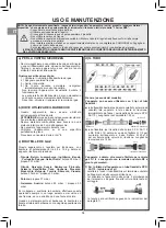 Preview for 14 page of Campingaz RBS LD Vario 3 Series Operation And Maintenance