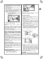 Preview for 15 page of Campingaz RBS LD Vario 3 Series Operation And Maintenance