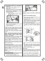 Preview for 28 page of Campingaz RBS LD Vario 3 Series Operation And Maintenance