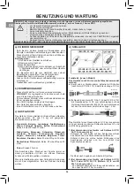 Preview for 34 page of Campingaz RBS LD Vario 3 Series Operation And Maintenance