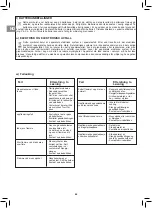 Preview for 46 page of Campingaz RBS LD Vario 3 Series Operation And Maintenance