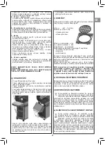 Preview for 57 page of Campingaz RBS LD Vario 3 Series Operation And Maintenance