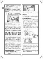 Preview for 60 page of Campingaz RBS LD Vario 3 Series Operation And Maintenance