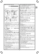 Preview for 73 page of Campingaz RBS LD Vario 3 Series Operation And Maintenance