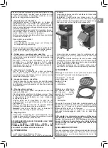 Preview for 75 page of Campingaz RBS LD Vario 3 Series Operation And Maintenance