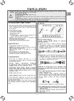 Preview for 77 page of Campingaz RBS LD Vario 3 Series Operation And Maintenance