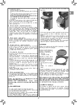 Preview for 93 page of Campingaz RBS LD Vario 3 Series Operation And Maintenance