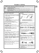 Preview for 95 page of Campingaz RBS LD Vario 3 Series Operation And Maintenance