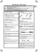 Preview for 101 page of Campingaz RBS LD Vario 3 Series Operation And Maintenance