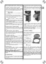 Preview for 105 page of Campingaz RBS LD Vario 3 Series Operation And Maintenance