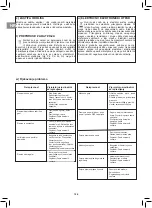 Preview for 106 page of Campingaz RBS LD Vario 3 Series Operation And Maintenance