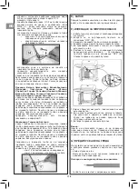 Preview for 114 page of Campingaz RBS LD Vario 3 Series Operation And Maintenance