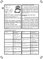 Preview for 118 page of Campingaz RBS LD Vario 3 Series Operation And Maintenance