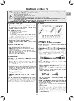 Preview for 119 page of Campingaz RBS LD Vario 3 Series Operation And Maintenance