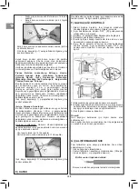 Preview for 120 page of Campingaz RBS LD Vario 3 Series Operation And Maintenance