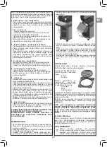 Preview for 123 page of Campingaz RBS LD Vario 3 Series Operation And Maintenance