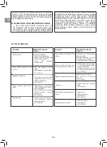 Preview for 124 page of Campingaz RBS LD Vario 3 Series Operation And Maintenance