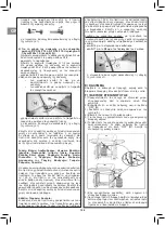 Preview for 126 page of Campingaz RBS LD Vario 3 Series Operation And Maintenance