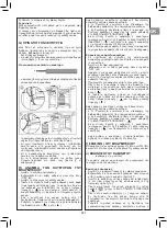 Preview for 127 page of Campingaz RBS LD Vario 3 Series Operation And Maintenance