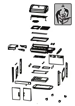 Preview for 2 page of Campingaz RBS LS Vario 4 Series Assembly Instructions Manual