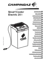 Campingaz Smart Cooler Electric 20 l Instruction Leaflet preview