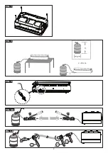 Preview for 2 page of Campingaz Sorio 3 LXD Twin Instructions For Use Manual