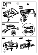 Preview for 10 page of Campingaz TEXAS DELUXE EXTRA Assembly Instructions Manual