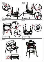 Preview for 4 page of Campingaz TOUR & GRILL CV PLUS Instructions For Use Manual