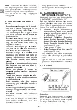 Preview for 48 page of Campingaz XCELERATE 600 SV Instructions For Use Manual