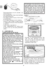 Preview for 50 page of Campingaz XCELERATE 600 SV Instructions For Use Manual